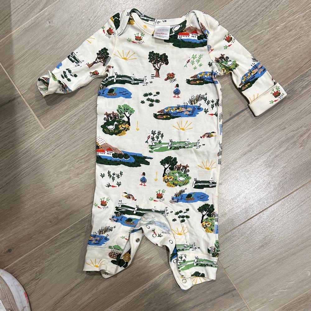 Hanna Anderson - Scenic Print Kids One Piece